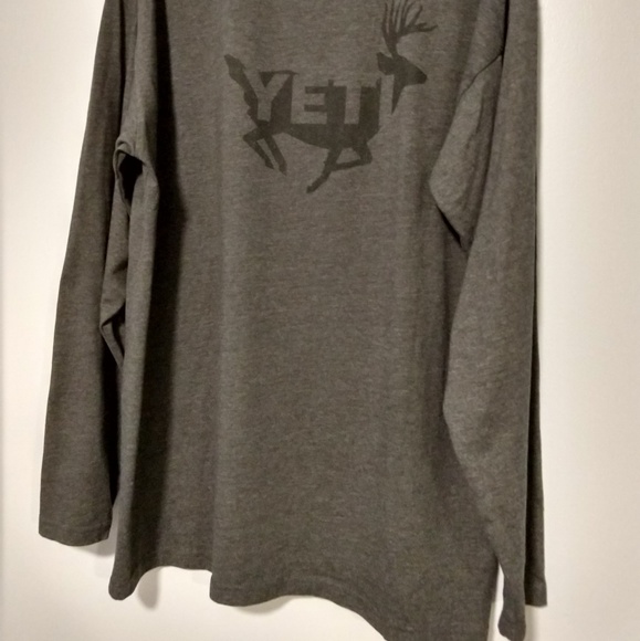 YETI long sleeve shirt NWOT - Picture 5 of 7